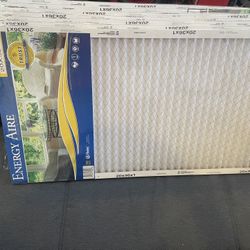 20x36x1 Air Filters (7)