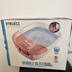 Footbath Bubble Bliss
