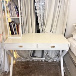 White Desk