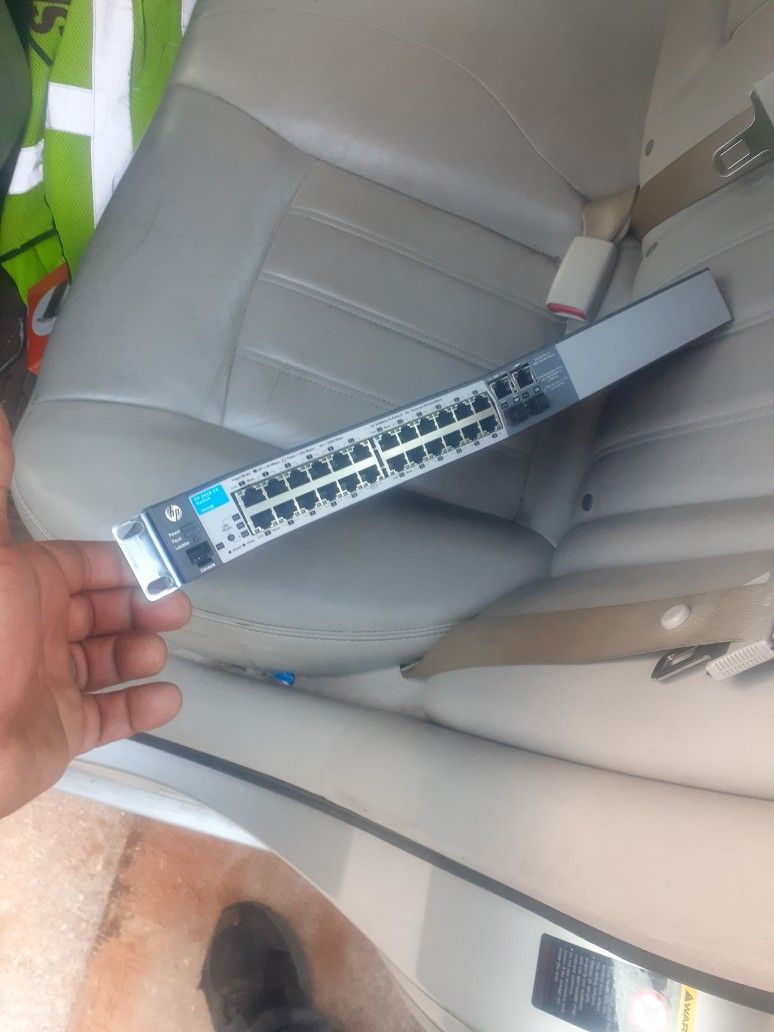 HP 2510-24 Switch