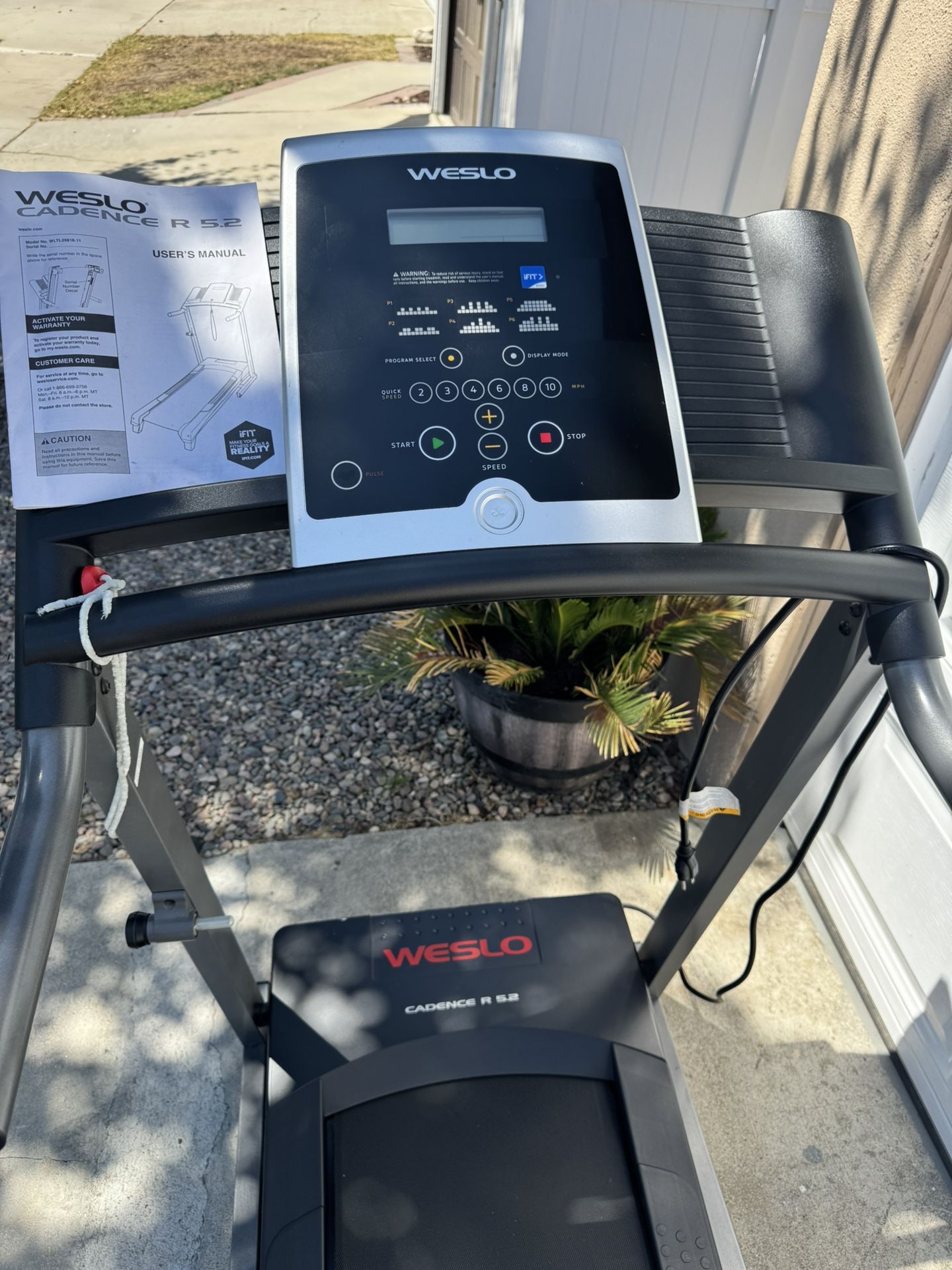 Treadmill
