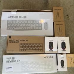 Keyboards & Mouse’s 