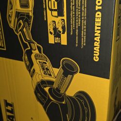 Dewalt Polisher New