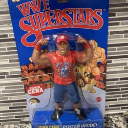 LJN WWE John Cena 