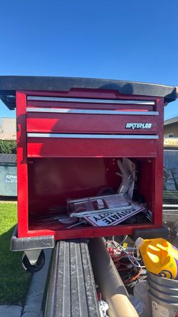 Waterloo Shop Series Rolling Tool Cabinet