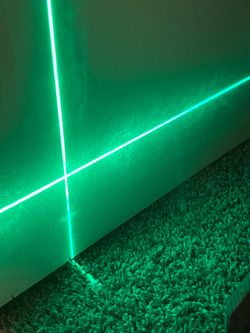 Milwaukee laser 2 point