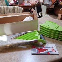 Slicer bought QVC have two