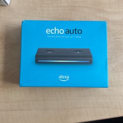 New Amazon Echo Auto