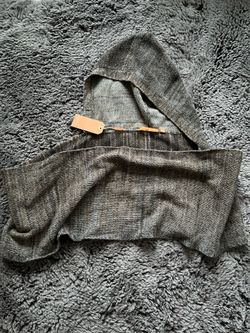 Hugo Boss Hooded Scarf