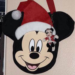 Mickey Tote With Mickey Charm 