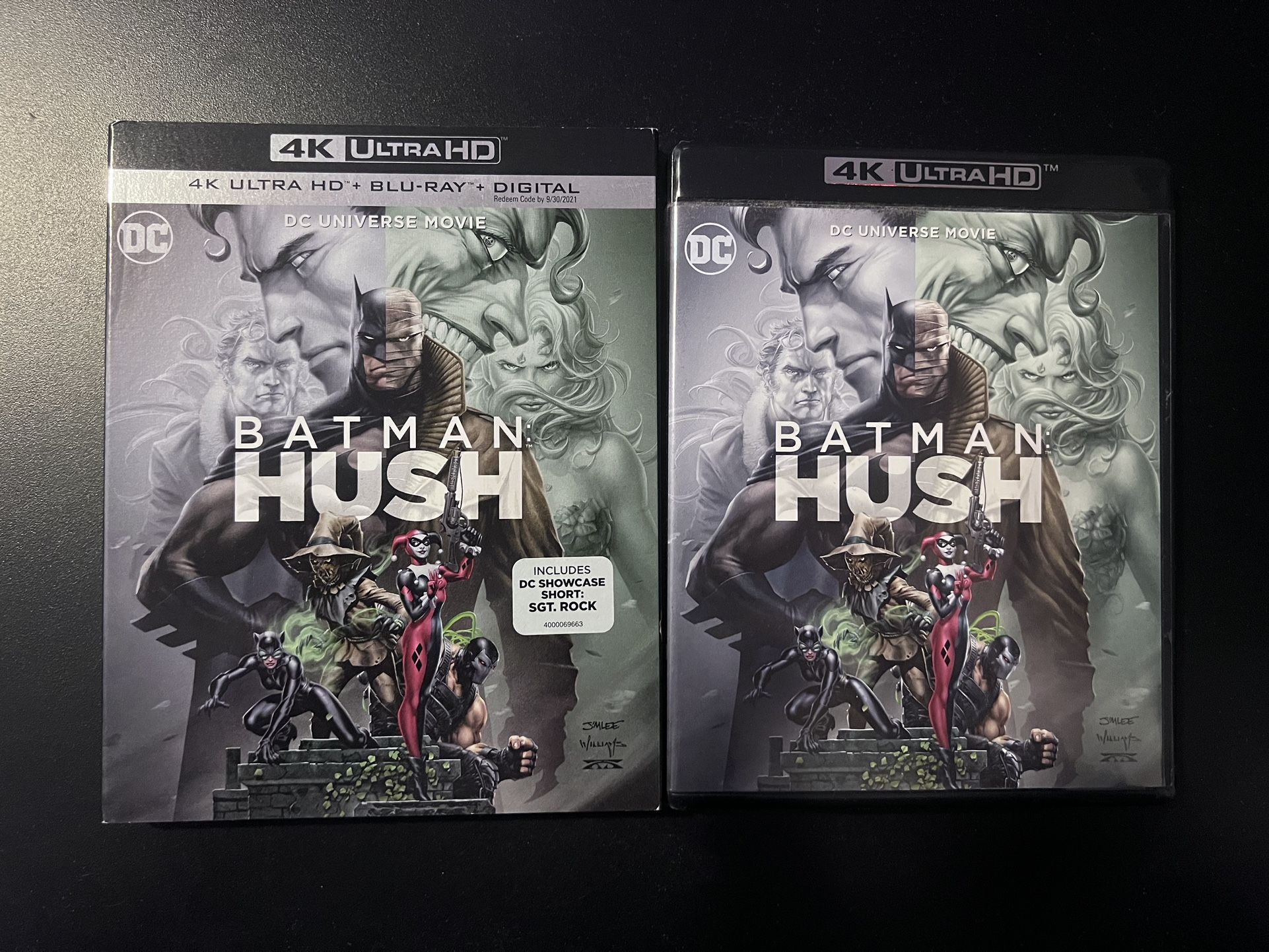 Batman Hush 4K UHD