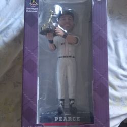 Red Sox Pearce 2018 World Series Bobblehead 