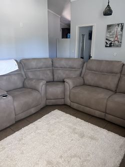 Brand New Ashely Furniture Couches