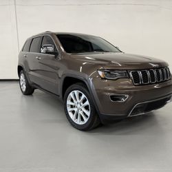 2017 Jeep Grand Cherokee