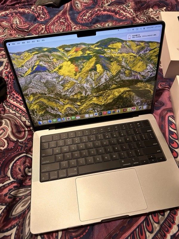 Apple MacBook Pro 14", M4Pro, 16GB RAM, 512GB SSD