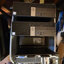 Dell OptiPlex 7050 i5 Desktop Bundle + Monitors – Cheap!