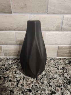 Mini Matte Black Decorative Vase