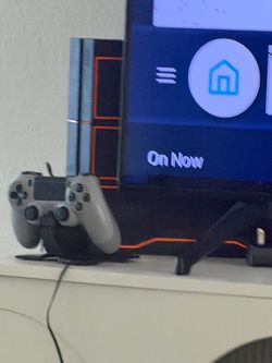 PS4 with game