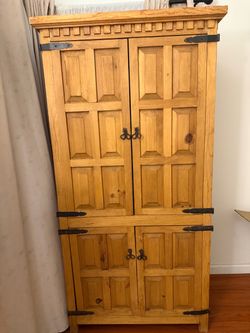 Cabinet with four shelves