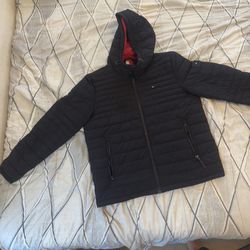 Tommy Hilfiger Black Puffer Jacket