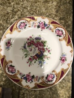 Plate set of 6
