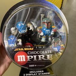 Star Wars M&M Boba Fett Han Solo 