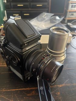 Hasselblad medium format film camera