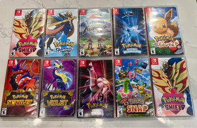 🎮⚡ POKÉMON NINTENDO SWITCH GAME SALE ⚡🎮