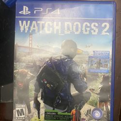 PS4 watchdogs 2 CD
