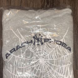 Spider Hoodie Arachnophobia Size S