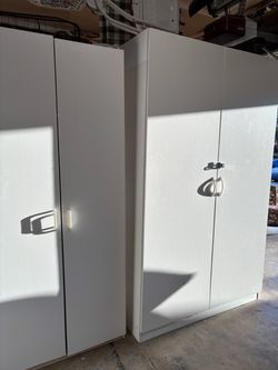 Storage cabinets
