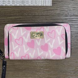 Luv Betsy Wristlet Wallet 