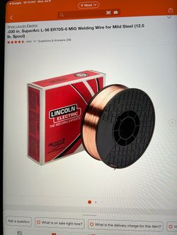 Lincoln MiG .030 wire