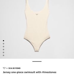 Prada Rhinstone One Piece