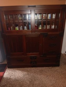 Japanese Tea Cabinet