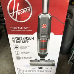 Hoover Corded Vac And Floor Cleaner In One 