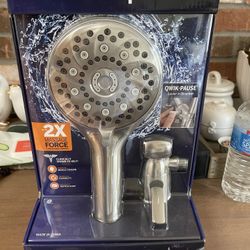 Brand New Waterpik Shower head 