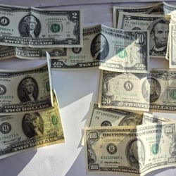Dollars Bill Collection
