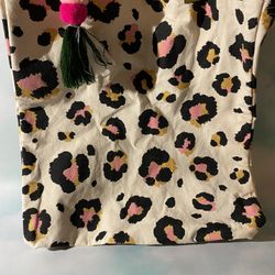 Leopard Tote Bag