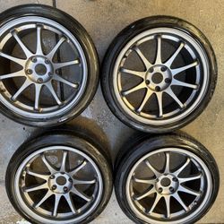 18 Inch Wheels(rims) And Tires