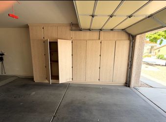 Garage storage cabinets!