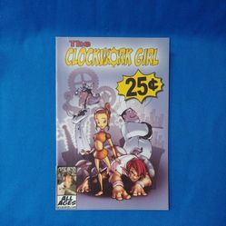 Clockwork Girl #0 July 2007 Preview Edition