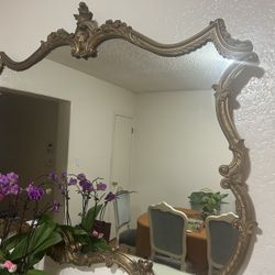 Vintage Decorative Mirror 