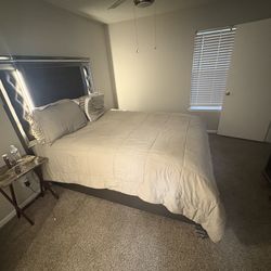 Queen size bed frame