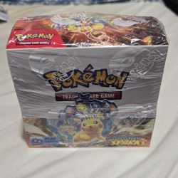 Pokémon Surging Sparks Booster Box