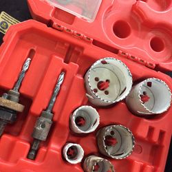Milwaukee Hole Bit Set