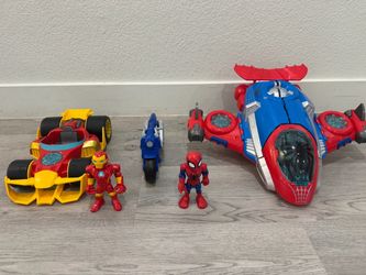 Avengers Iron Man Spiderman Toy