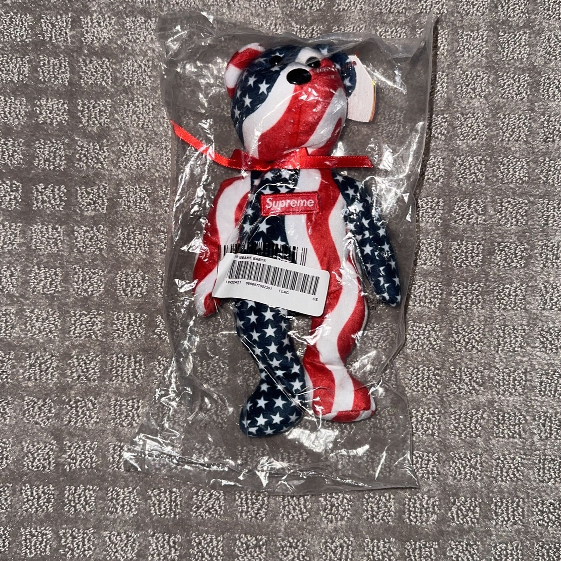 Supreme x Beanie Baby USA 