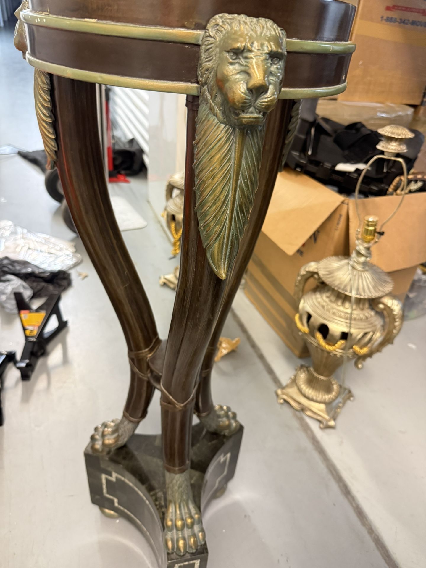 Decorative Pedestal Stand