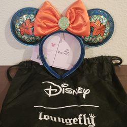 Loungefly Disney Princess Stained Glass Collection Moana Ears